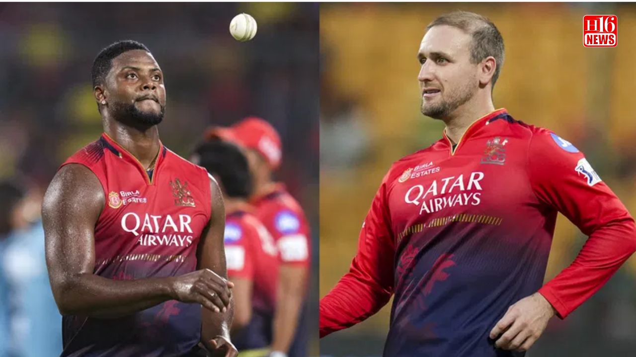 Romario Shepherd, Liam Livingstone rejoin RCB squad in Bengaluru for IPL 2025’s resumption